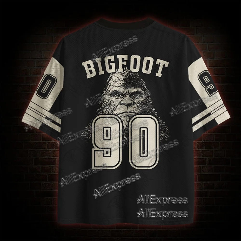 Hot Selling Street Fashion Quick Drying Mesh Sportswear, Adult and Children's V-neck Breathable T-shirts, Horror Movie Series