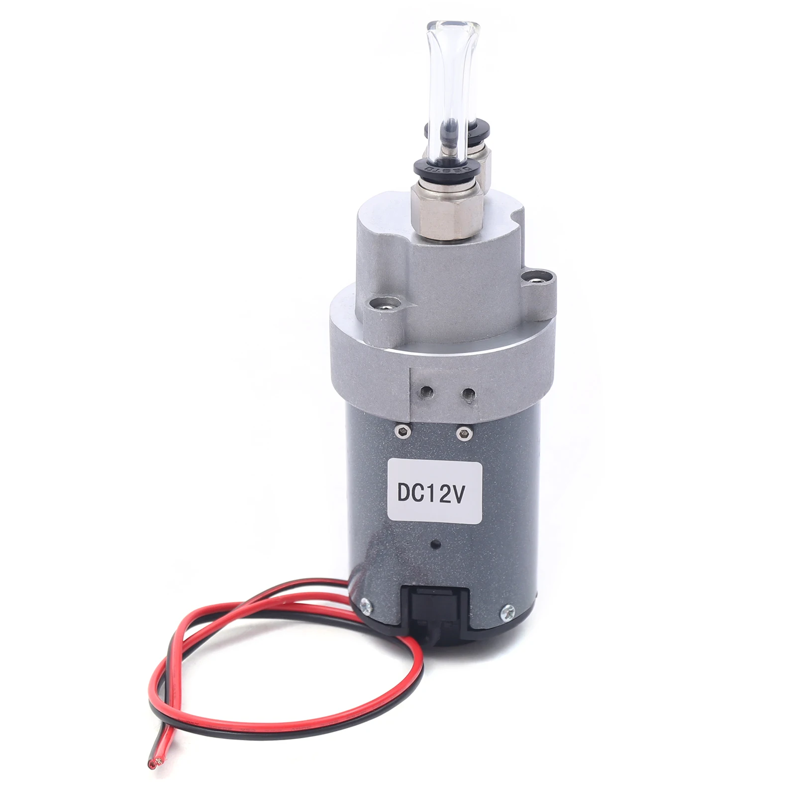 23W 12V DC Micro Gear Electric Oil Pump Waster Oil Self- suction Transfer Pump