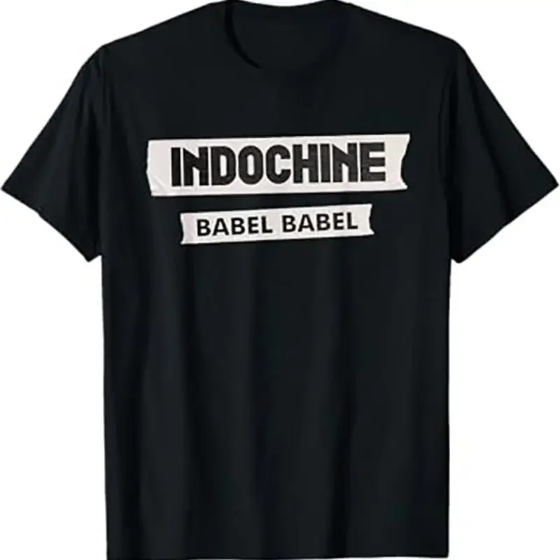 Retro Babel Babel Graphic Tee Vintage Look
