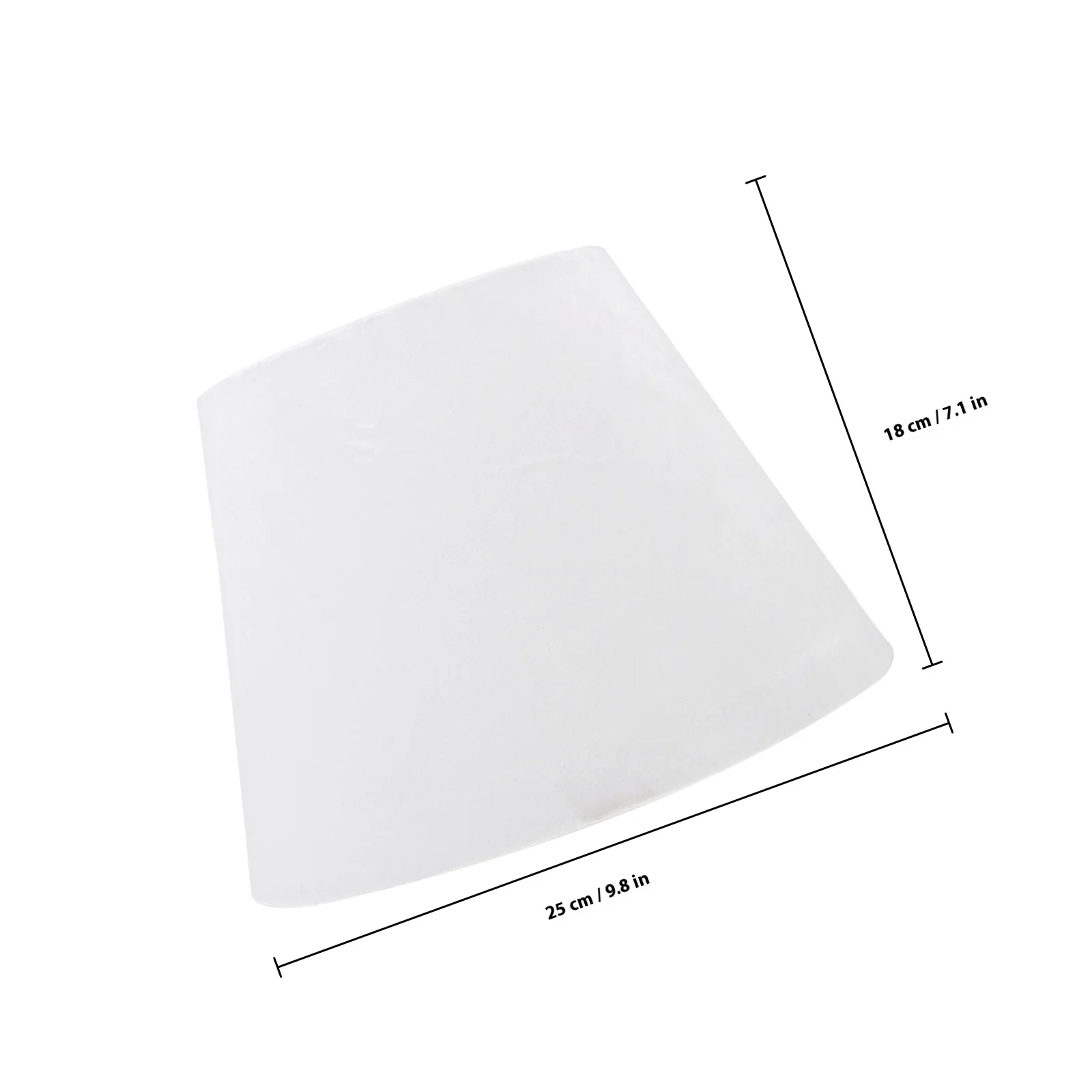 عاكس الضوء الأبيض لمصباح الطاولة ضوء السقف السرير غطاء قماش بسيط ديكور المنزل الظل دائم خفيفة الوزن الإكسسوارات