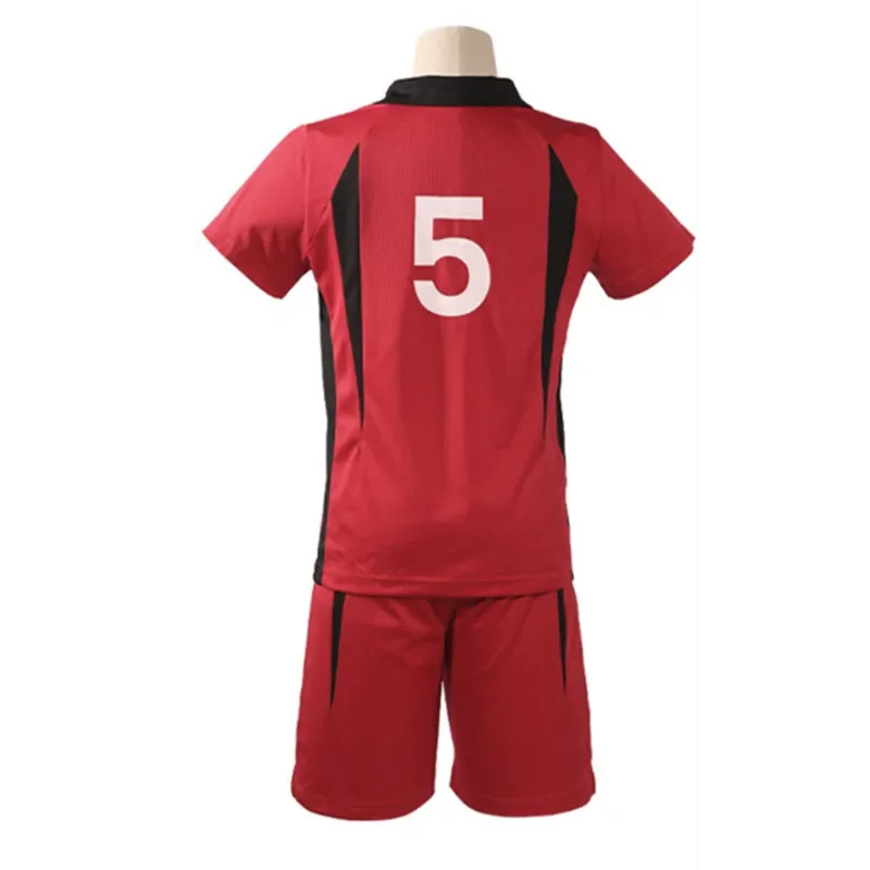 High School Kenma Kozume Kuroo Tetsuro Cosplay Costume Haikiyu Volley Ball Team Jersey Sportswear RZ8728