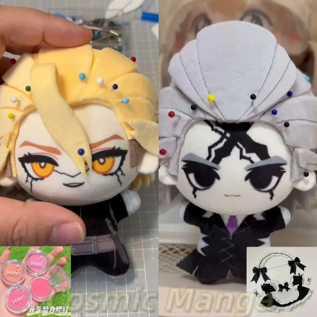 10CM Tanley Snyder Xeno Houston Wingfield Anime Cartoon Cute Maumet Puppet Plaything Pendant Keychain Mascot Christmas Gifts