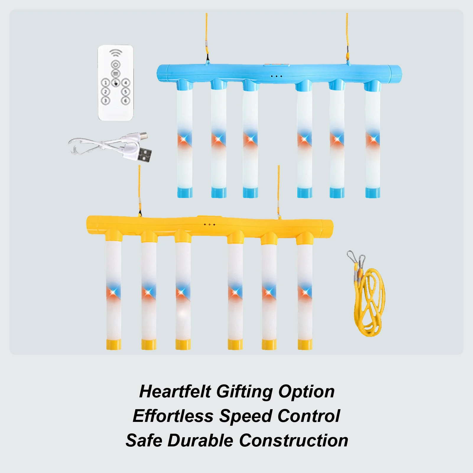 

Reflex Sticks Challenge Game Travel-Friendly With Remote-Control And Colorful Light Reflective Drop Stick Family Game For Men