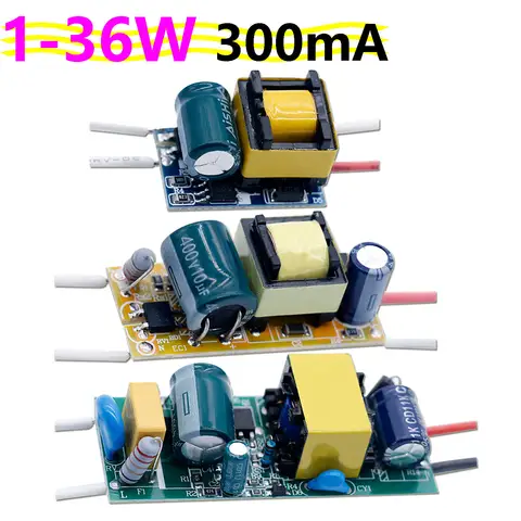 LED Power Supply 1 to 36W warm and happy