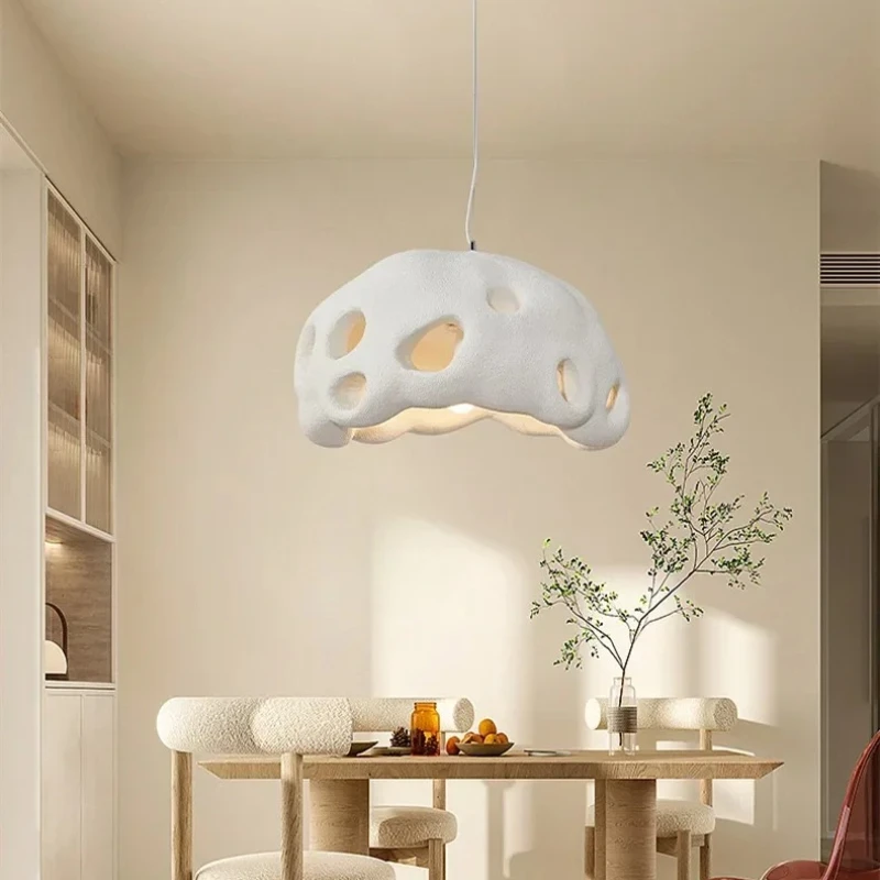 

Новый дизайн ретро-полый подвесной светильник из полистирола высокой плотности для ресторанов и украшения в стиле острова, светильники