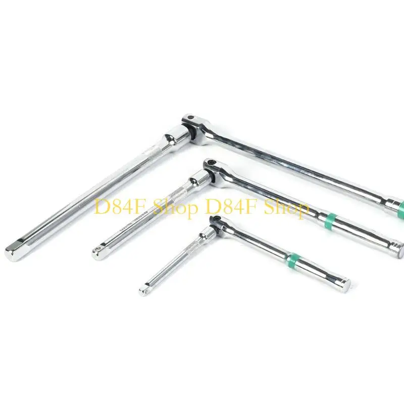 

D84F 6 шт. F стержневой ключ, головка 1/4 дюйма, 3/8 дюйма, дюйма, динамометрический ключ, длинная силовая планка, активная