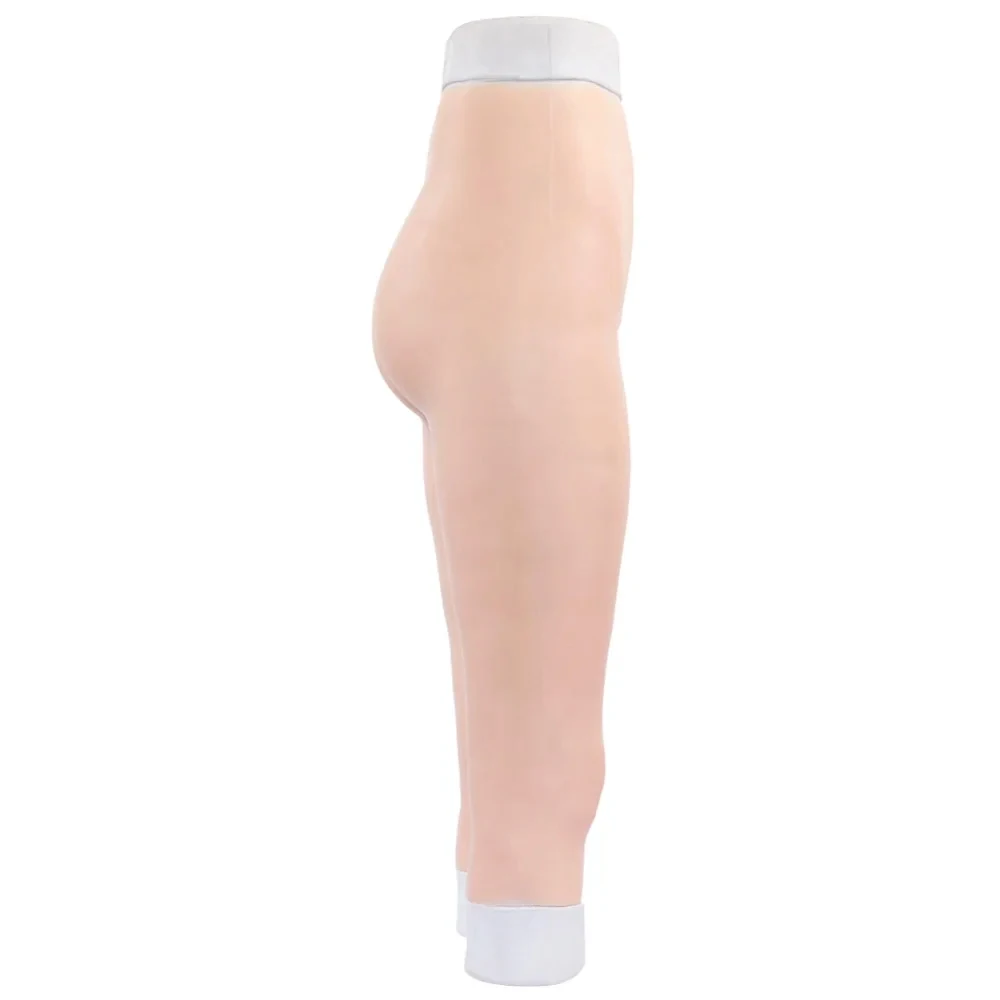 Long Silicone Pant Realistic Vagina Panties Crossdresser Sexy Pussy Underwear Transgender Drag Queen Shemale Crossdressing Pant