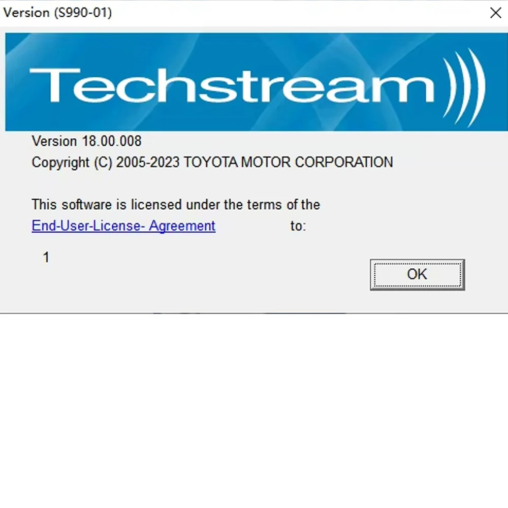 Newest Version For TOYOTA TIS Techstream 18.00.008 Software Link and Active Code Work with MINI VCI MINIVCI Support Win11/Win10