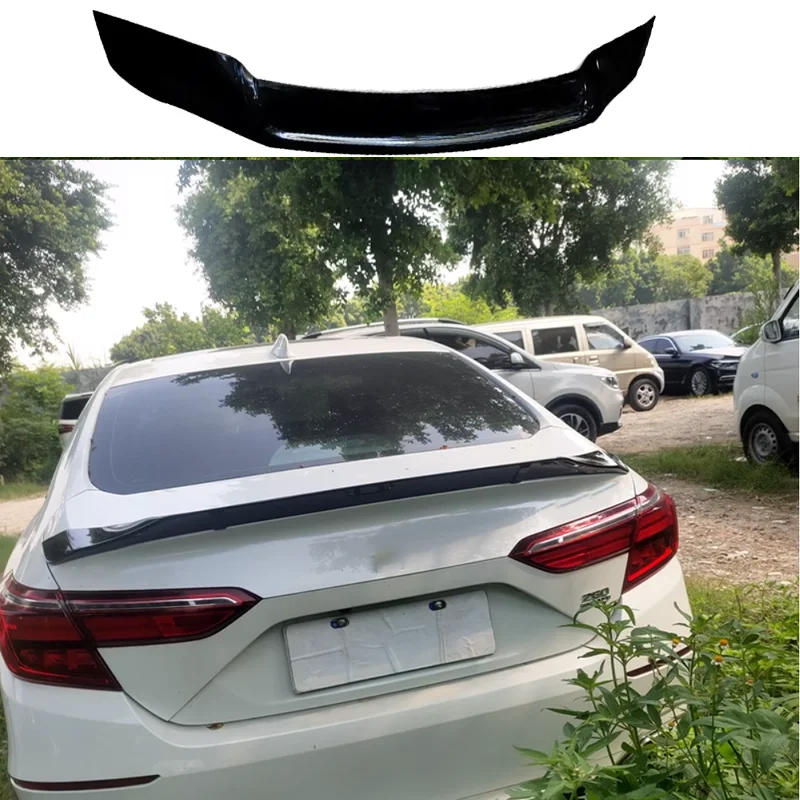 

Suitable for 2018-2022 Honda Accord tenth generation ABS material trunk lip spoiler wing auto parts