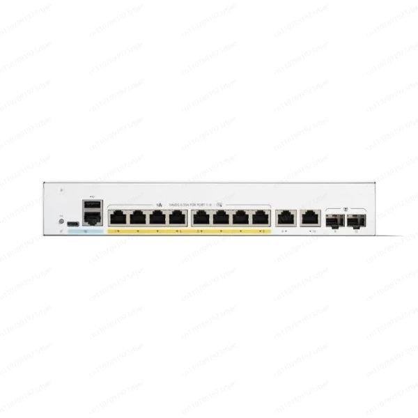 

Original new C1300-8FP-2G Switch, 8x PoE+ switch C1300-8FP-2G