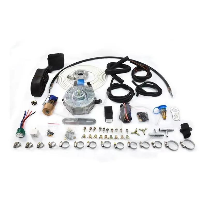 FC LPG Vergaser-Umrüstsatz Glp LPG Single Point System Efc Kit für Benzinmotor-Auto-Konvertersystem