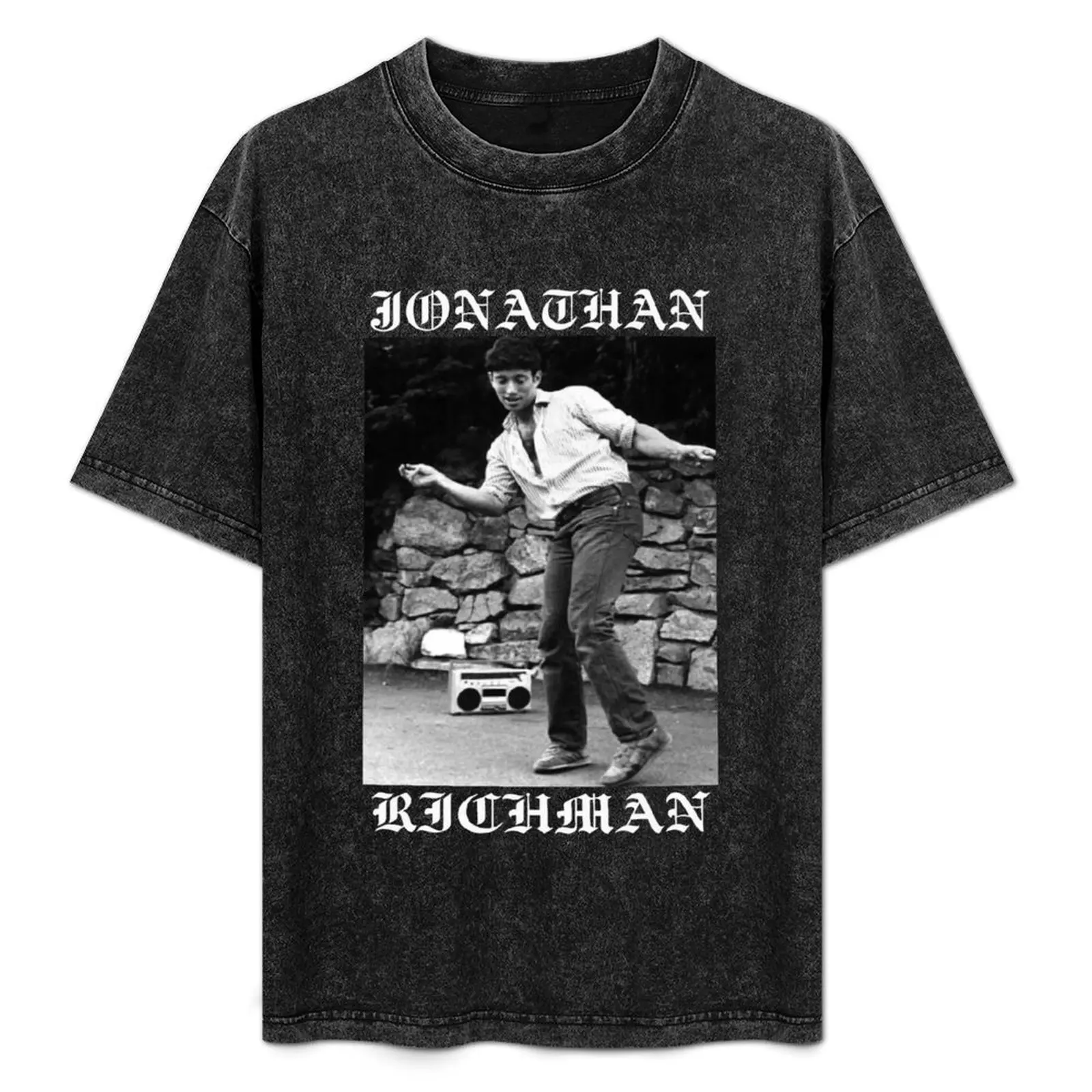 

Jonathan Richman Modern Lovers _gt_gt_ Hardcore Punk T-Shirt Labor Work Casual T-Shirt