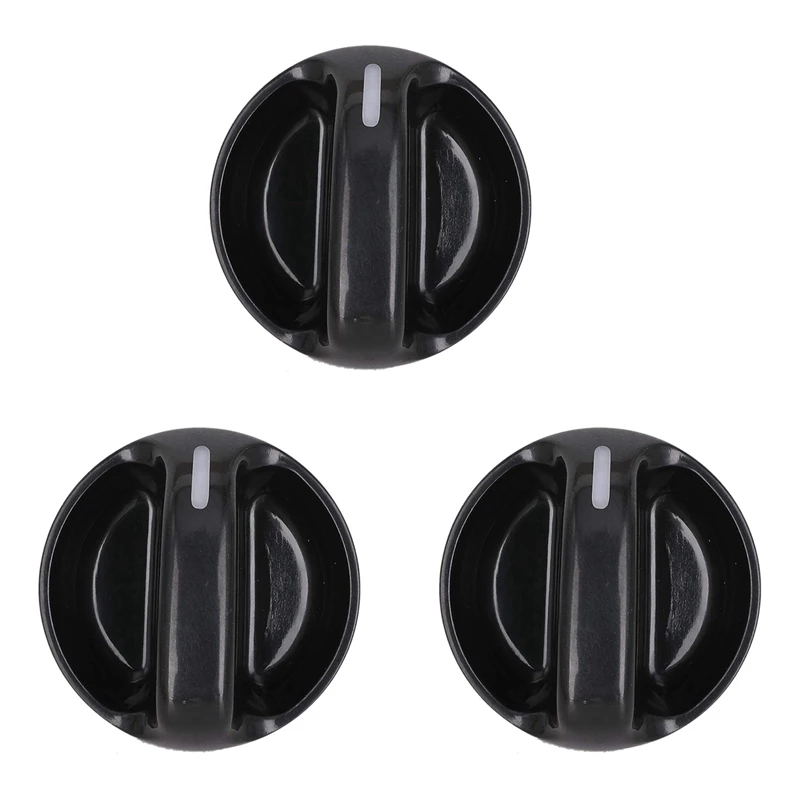 3X AC Climate Control Knob For 00-06 Toyota  55905-0C010 559050C010, Air Conditioner Heater Control Switch Knob