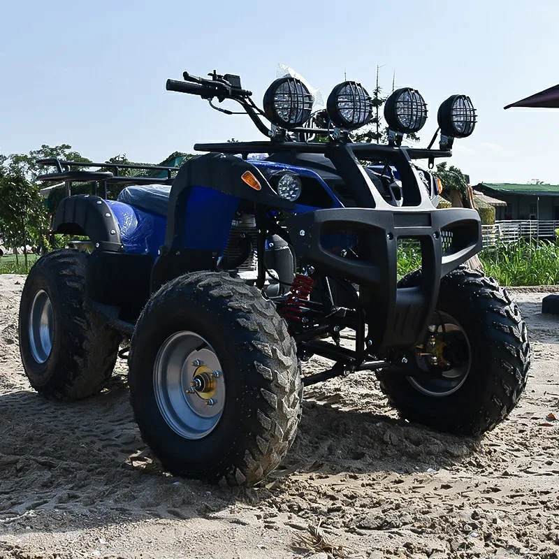 

ATV150CC Big Bull ATV Adult Kart Quad Motocross All Terrain Mountain Kart