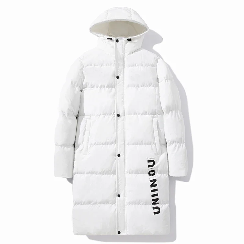 Nadel Noah Männer Top-Qualität neue Marke Kapuze lässig lange verdicken Outwear Parkas Jacke männliche Winter Wind jacke warme feste Mäntel