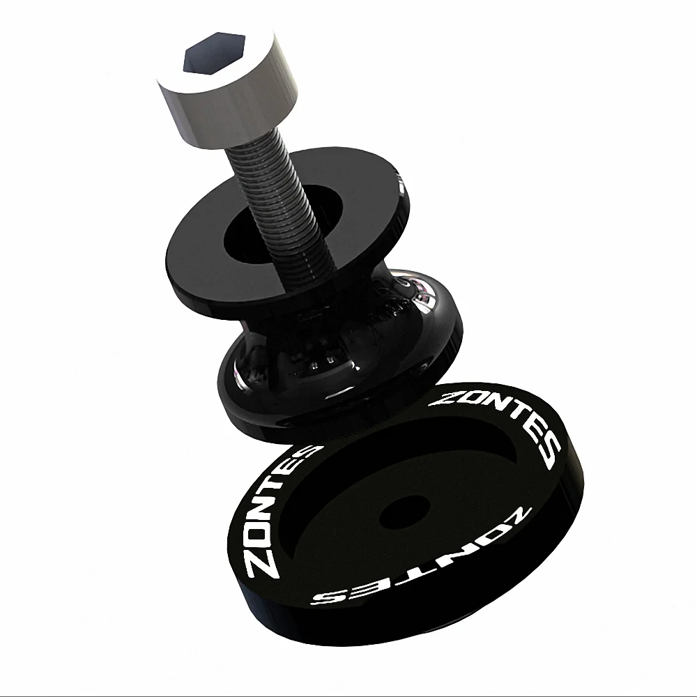 For Zontes G1 U1 C125 310M 350E 350D 368G 703F Swingarm Spool Slider Tire Valve Cap Motorcycle Accessories E D G 368 350 250 125 - Image 3