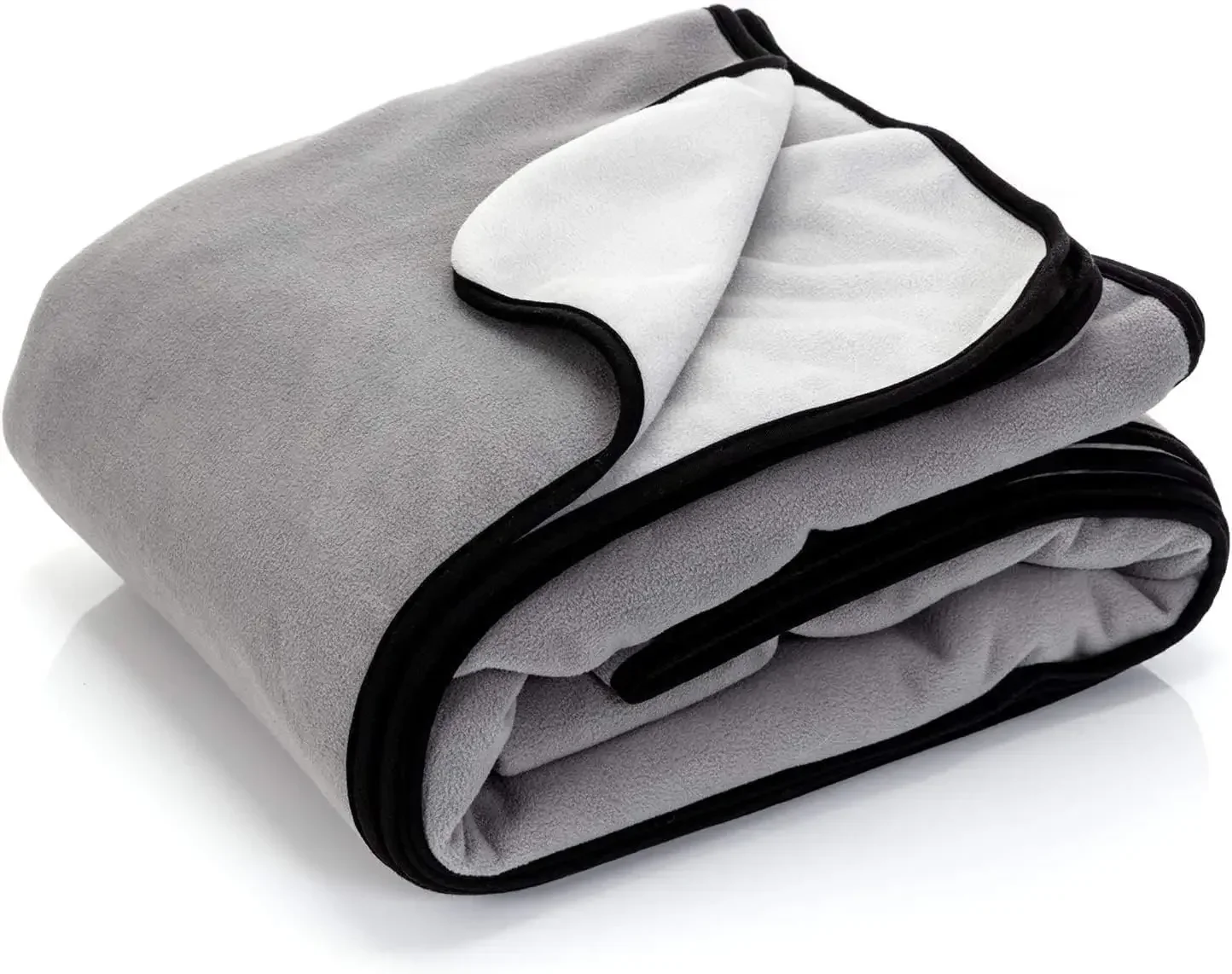 Waterproof Blanket Cover 80”x90” for Adults, Dogs, Cats or Any Pets - 100% Waterproof Furniture or Mattress Protector