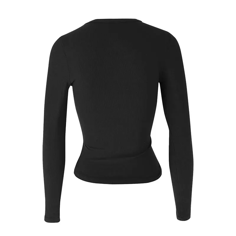 Herbst Neu Damen Trainings-Yoga-Set Sportbekleidung Einteiliger Gym-Jumpsuit Fitness-Romper Damen Workout Leggings Bodysuit Kleidung – Detail 12