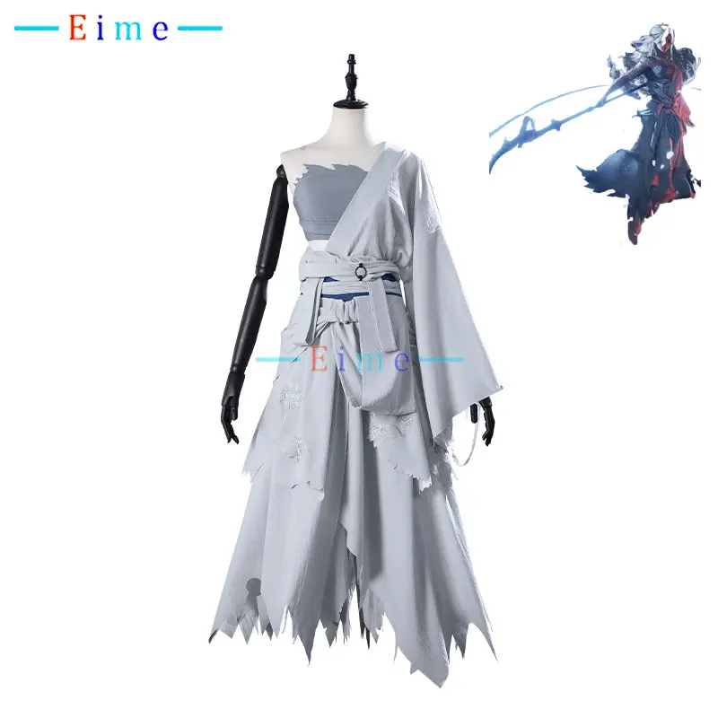 Disfraces de cosplay de Boss Qianye, traje de fiesta para mujer del juego Where Winds Meet, disfraz de Halloween, ropa de Wuxia china, hecho a medida.