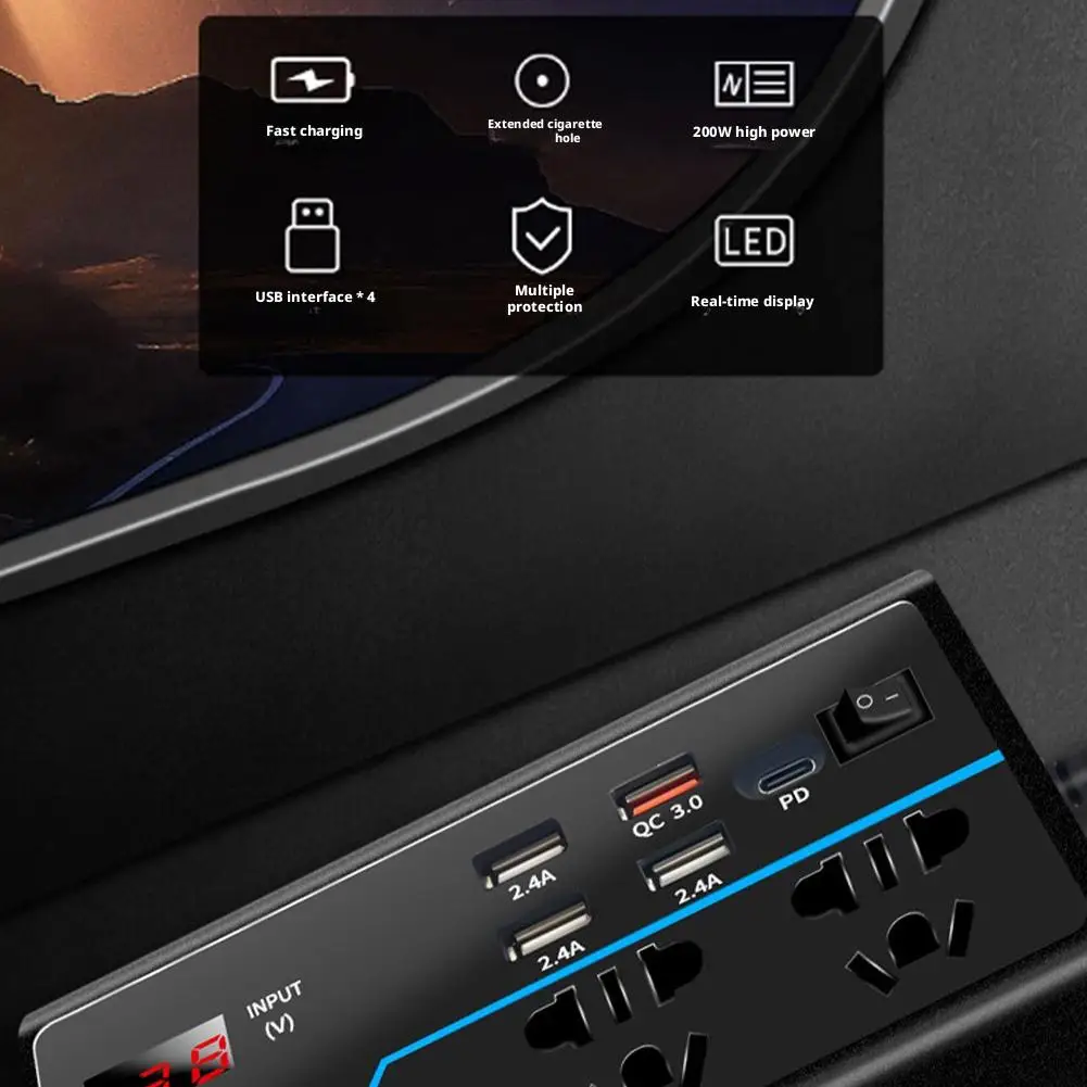 Car Vehicle Inverte…