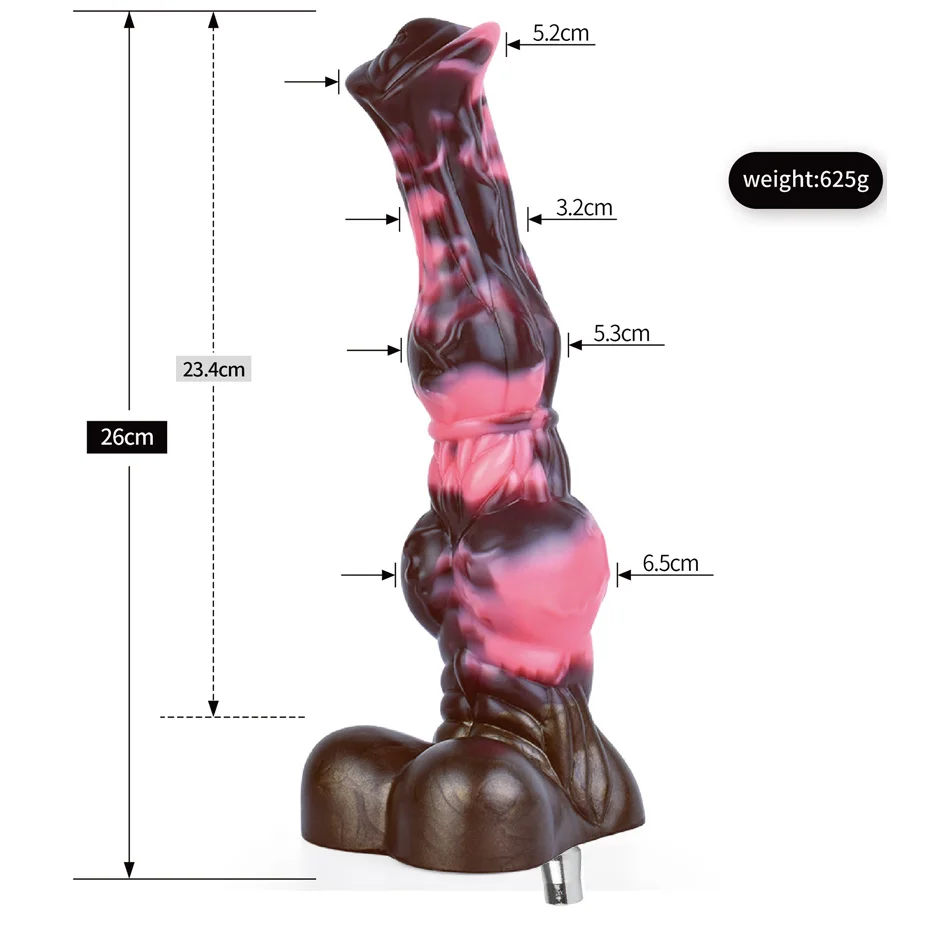 VAZEEK 11 Style Big Sex Machine Animal Silicone Dildos Women Masturbation Attachments for Machine Stimulate Vagina Sex Toys