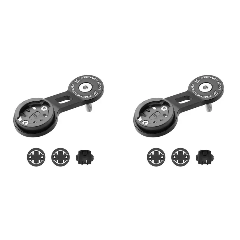 

2 крепления для велокомпьютера на руль для Garmin, Bryton, Cateye-AT20