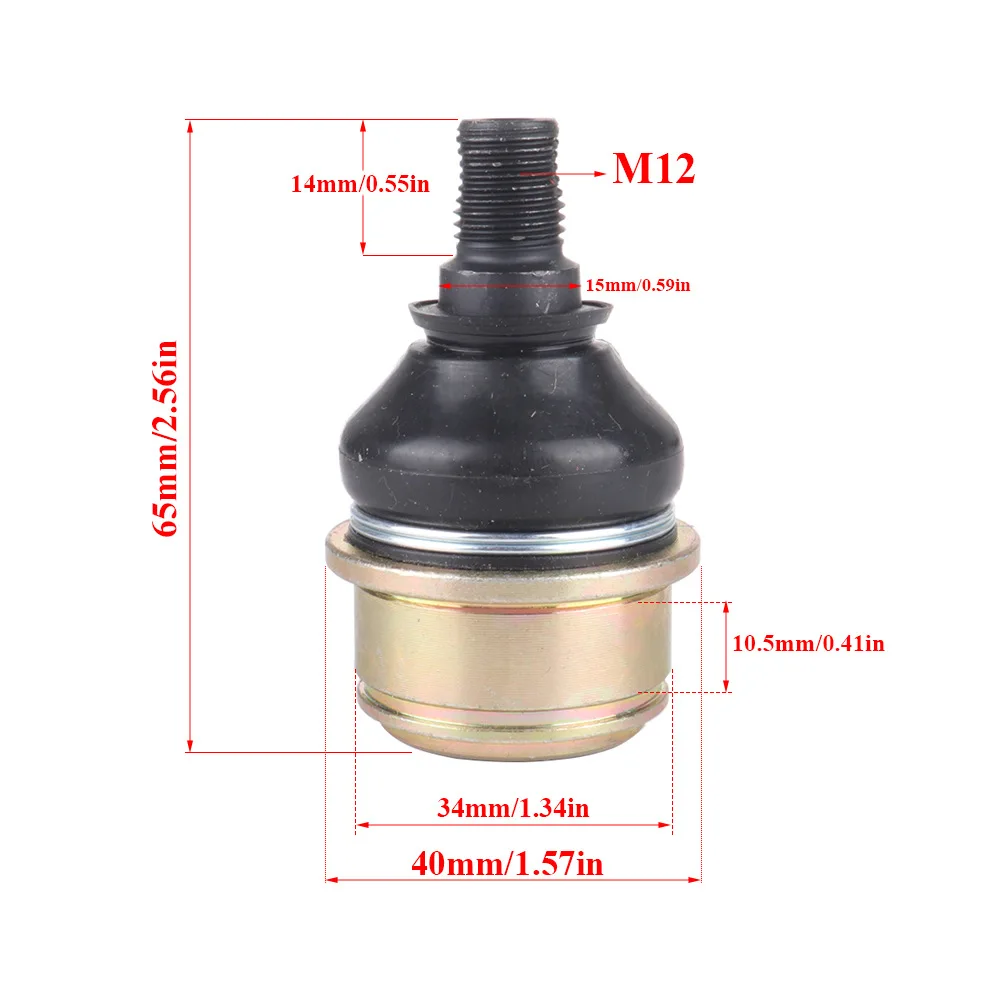 M12  Ball Joints Ball head for BALL JOIN FITS HONDA 51375-HP5-601