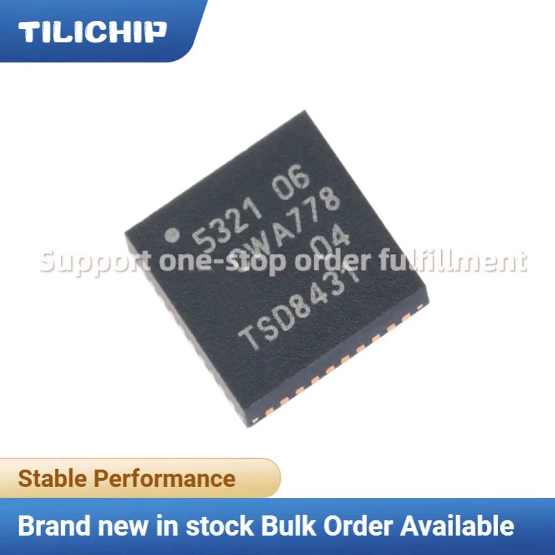 1PCS Brand new PN5321A3HN/C106, 55 Package QFN-40 NFC Controller Wireless Transceiver Chip Original IC