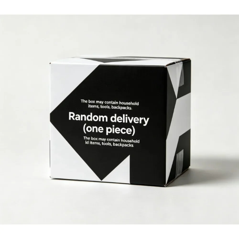 Novelty Items Mystery Blind Box,Random Lucky Bag Surprise Gift for Kids Students Single Item Blind Box Random