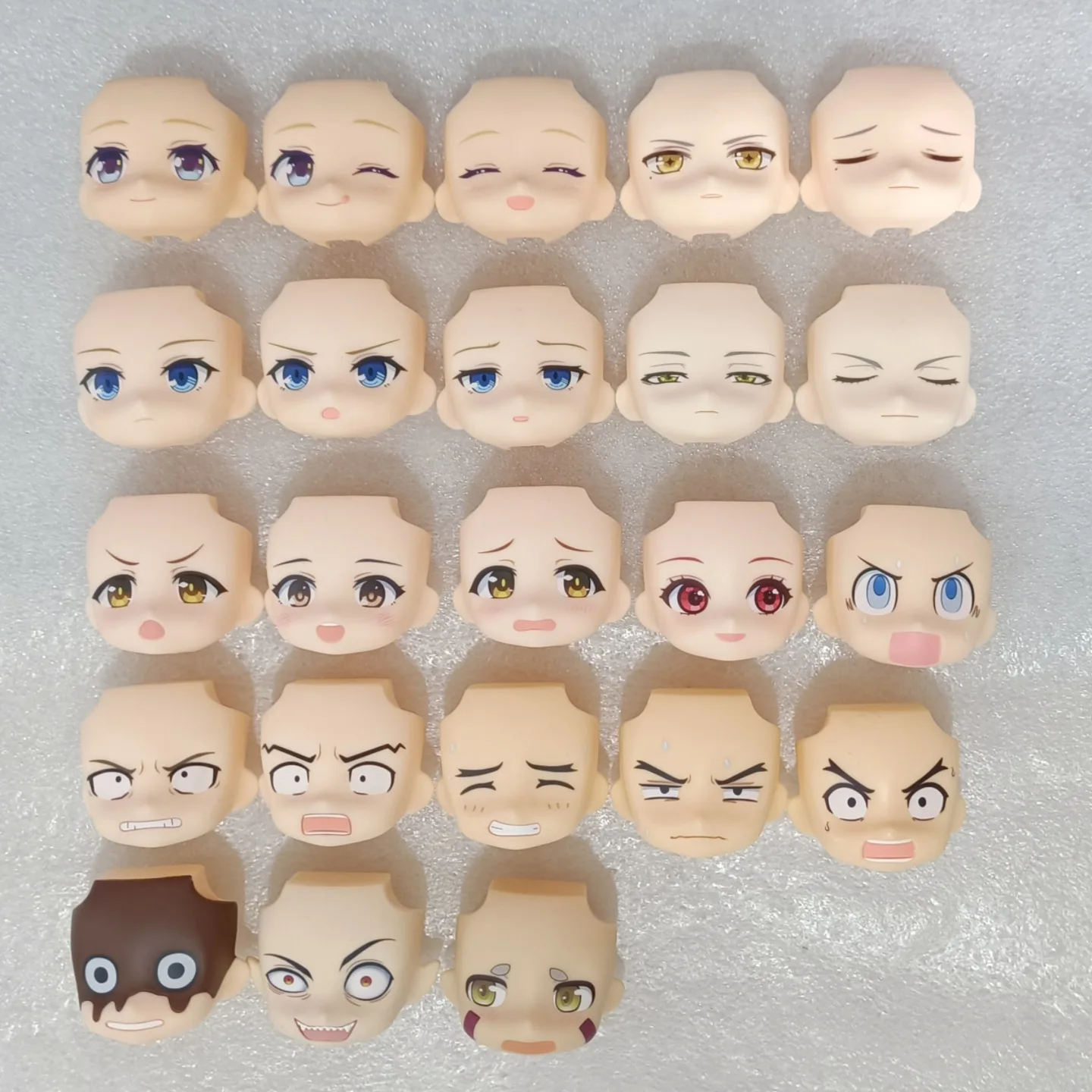 Ob11 GSC อุปกรณ์ตุ๊กตาหน้าแมนดินเหนียว