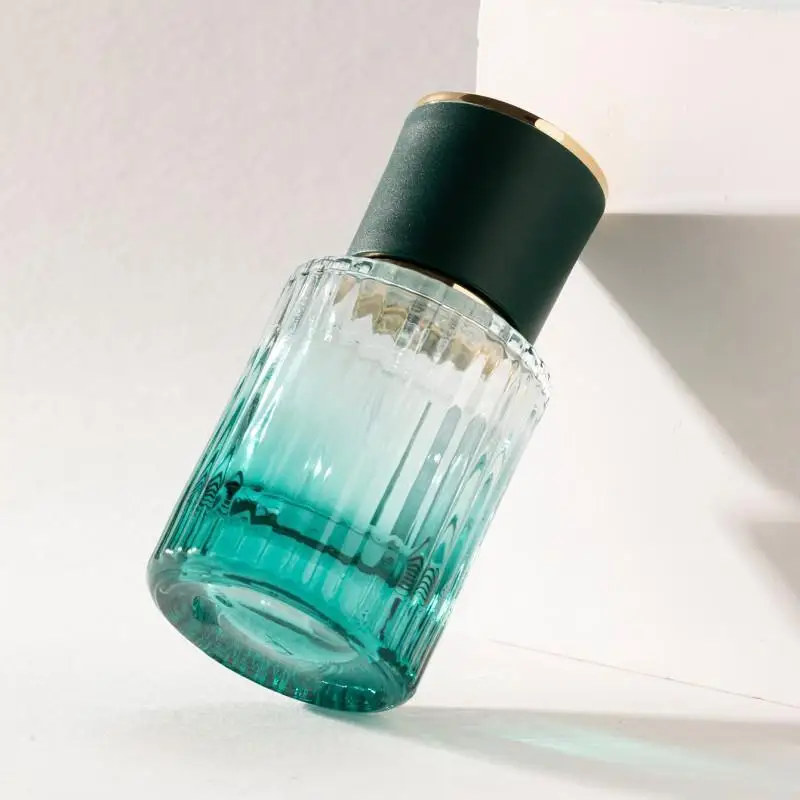 30/50ml Glas-Parfüm-Sprühflasche, Leere Nachfüllbare Reise-Zerstäuber, Tragbarer Proben-Spender – Detail 1