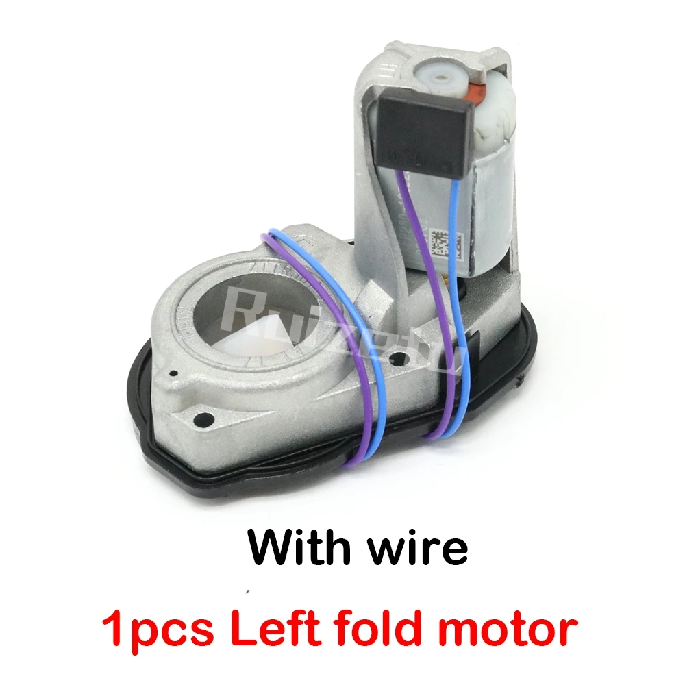 Outside Electric Power Rearview Mirror Folding Fold Release Control Motor Actuator For Audi A3 A4 B8.5 A5 S5 A7 S7 4G A8 S8 D4 image 3