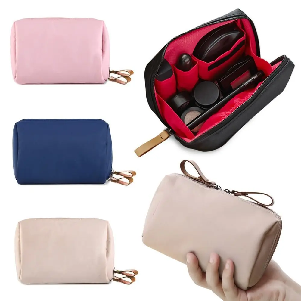 

New Dacron Makeup Bag Multiple Colors Large Capacity Travel Storage Bag Waterproof Partitioned Handbag Home Furnishings