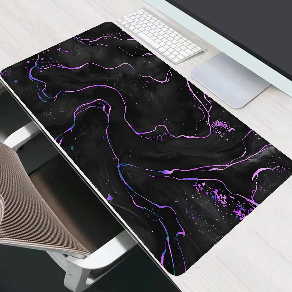 GOLD SLATE Mouse Mats Setup Gaming Accessories Desk Mat Pc Gamer Extended Pad Desktops Mousepad 900x400 Keyboard Xxl Office Mice