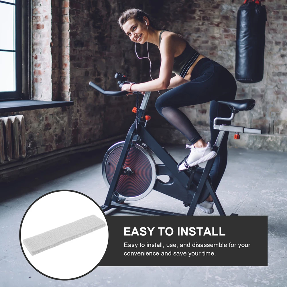 

6pcs Felt Exercise Pads Wear-Resistant Fitness Cycling Brake Blocks Universal Indoor Bike Brake Mats Quiet Durable Bike