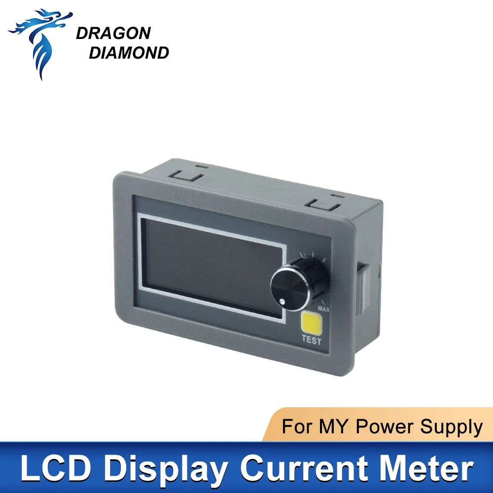 LCD Display Current Meter External Screen Laser Engraver For MYJG HY Series 60W 80W&100W &150W Laser Power Supply