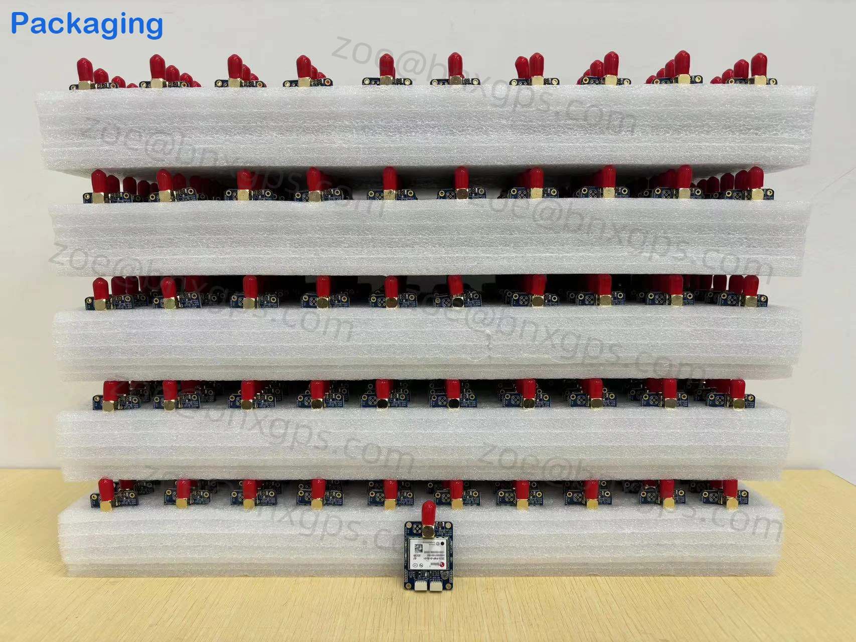 Moduł ZED-F9P Ublox GPS, precyzyjna płytka GNSS RTK do dronów