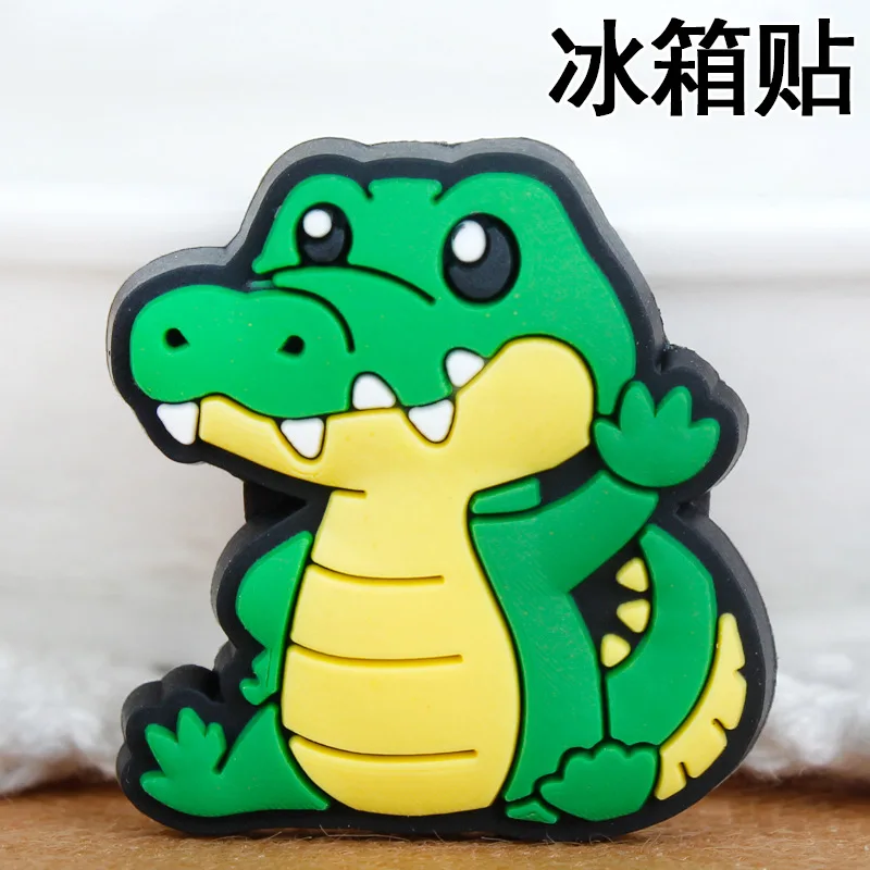 Tavolo da disegno per animali Decorazione in silicone Mini frigorifero Decorazione domestica Magneti adesivi per frigorifero Magnete per lavagna souvenir