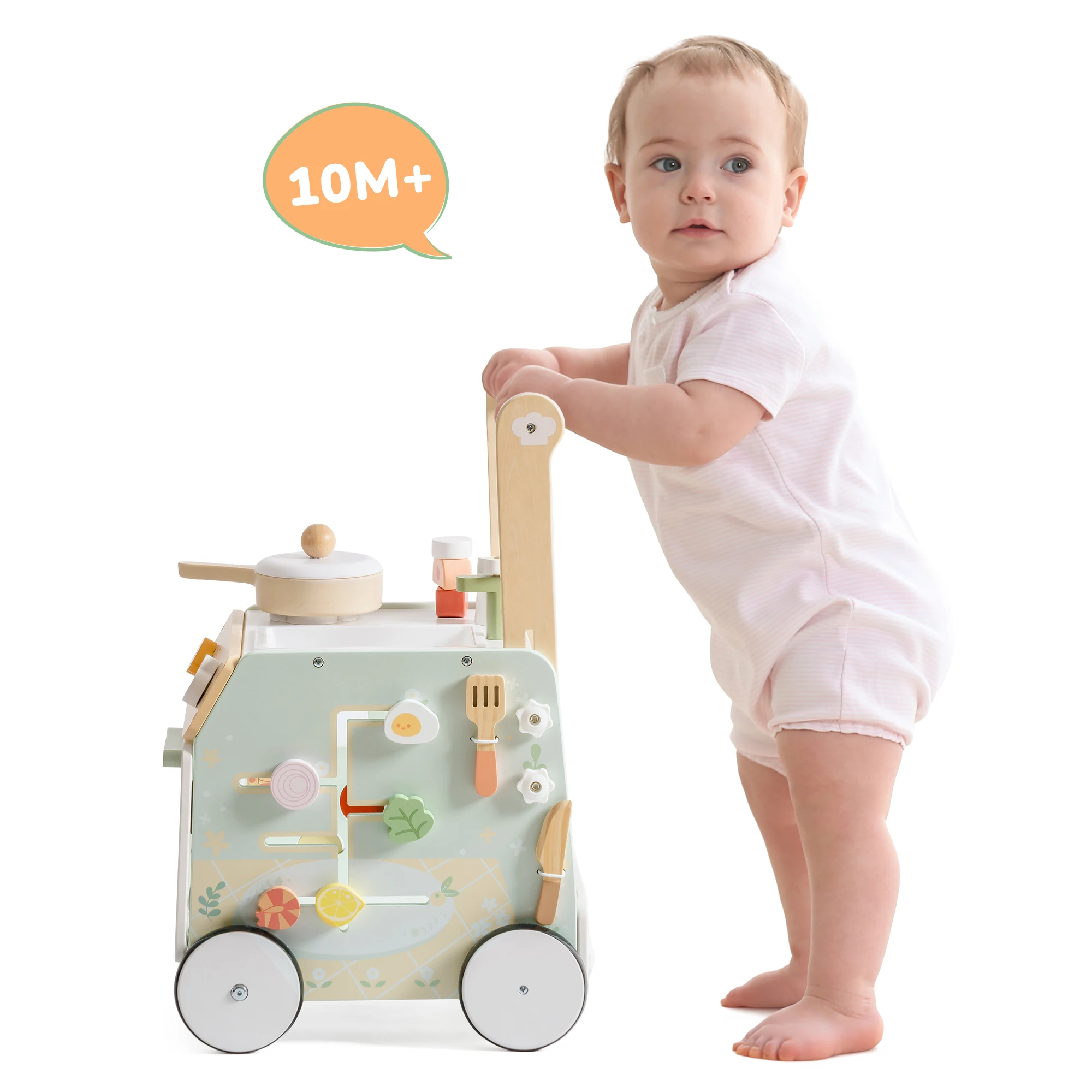 Robud Drewniany Chodzik dla Ni – Baby Walker Activity recenzja i cena