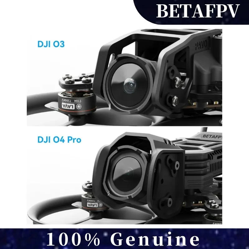 

BETAFPV Pavo20 O4 Pro Flagship BNF Drone, O3 Air Unit 2-3S 1104 7200KV 20A AIO ELRS FPV Racing Cinewhoop