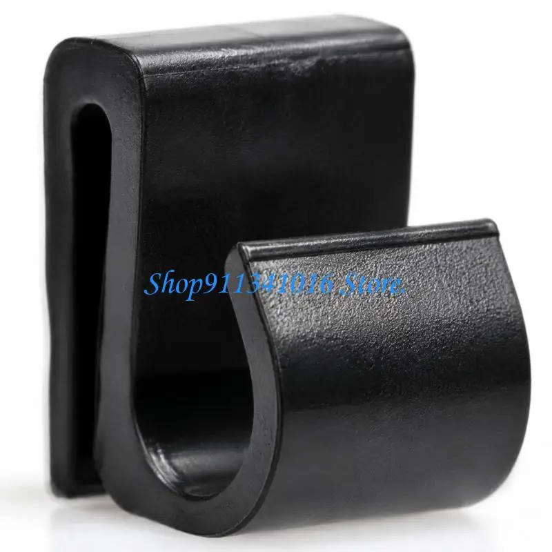Outdoor Light Cable Clips, 35 Repositionable ABS Holders for Planning Decorative String Light Routes Along Compatible Pergola