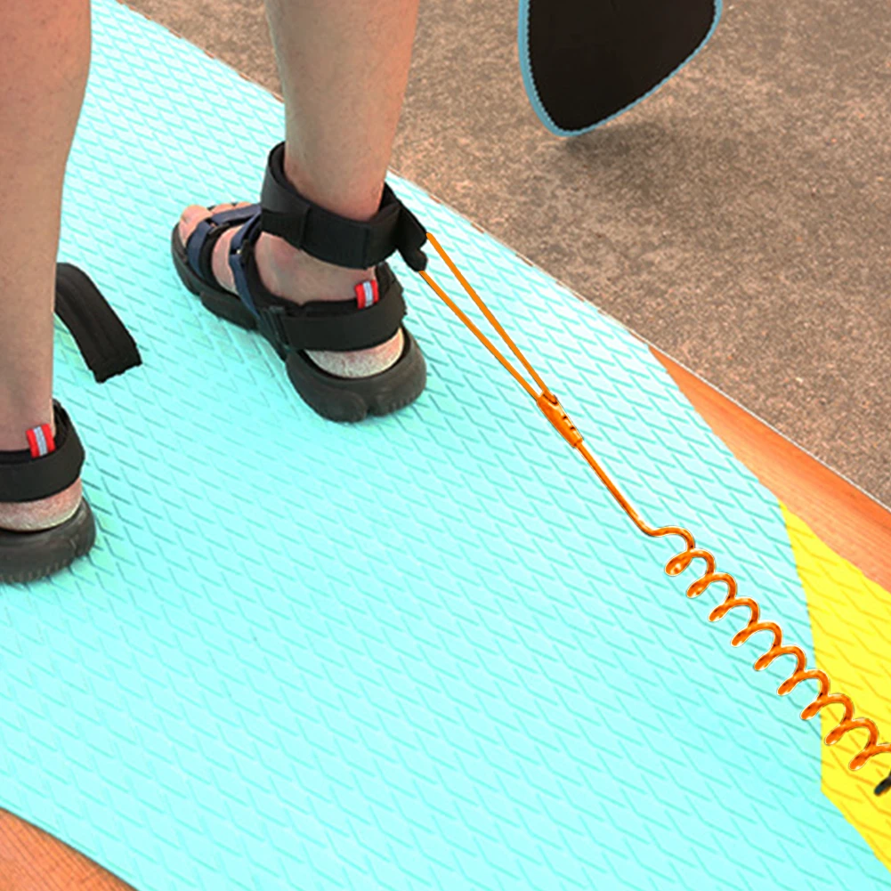Kit de Laisse Enroulée de 10 P - Stand Up Paddle Leash avis et prix