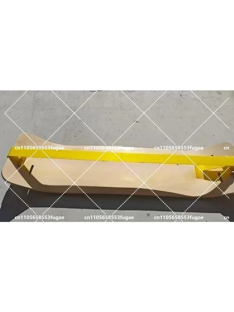 

Ski Yoga Training Wooden Balance Board, Double Warping Design, Fitness & Exercise