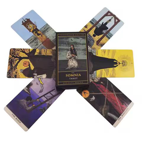 Tarot Cards Divination Deck English Versions Edition Mimi Mouse Oracle Board Playing Table Game For Party gift