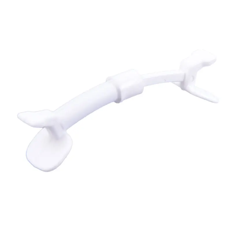 تمرين عضلات الوجه ، قطعة الفم النحيف ، الحبر المرن ، الوجه ، الابتسامة ، الخد ، الاسترخاء