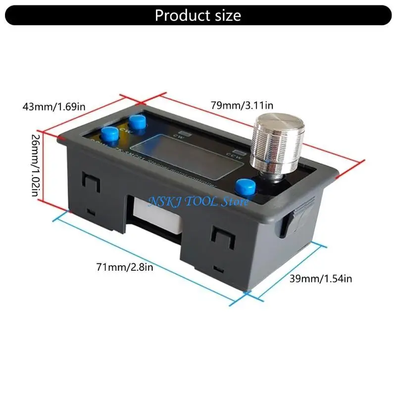 L8RC وحدات التحكم في الحركة الصغيرة، وحدة التحكم في المحرك ذات الغلاف البلاستيكي، سهلة التشغيل لاستخدام المحركات السائر الفردية #6