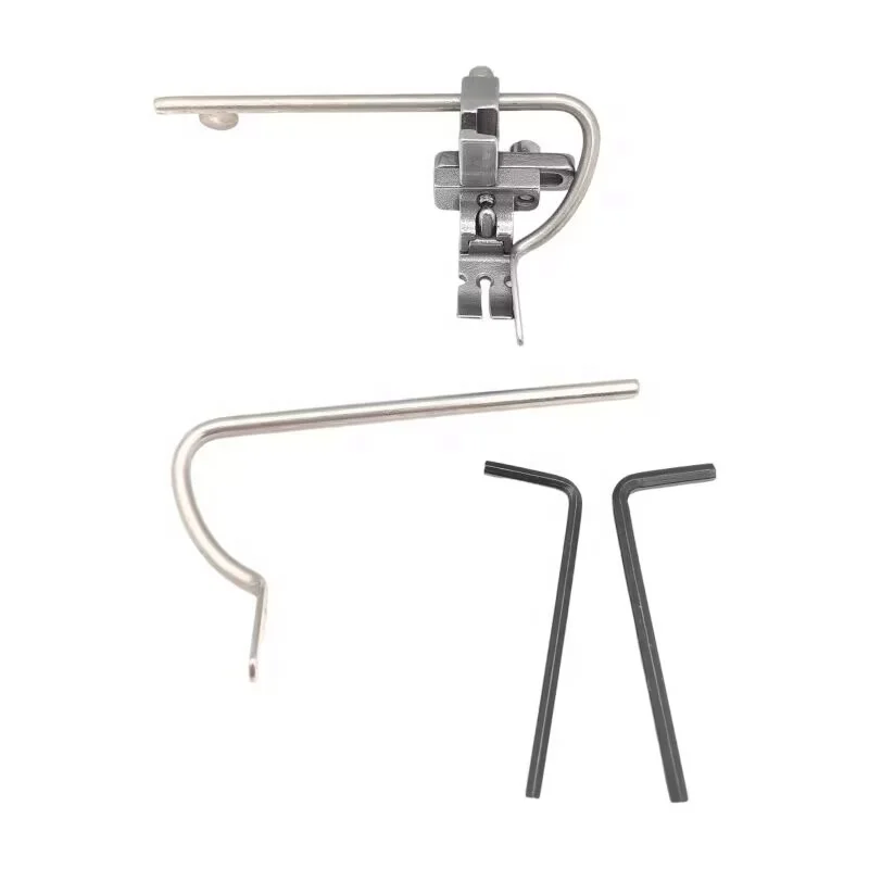 

Многофункциональная регулируемая прижимная лапка F88 — швейный инструмент для оборки и позиционирования 6-в-1