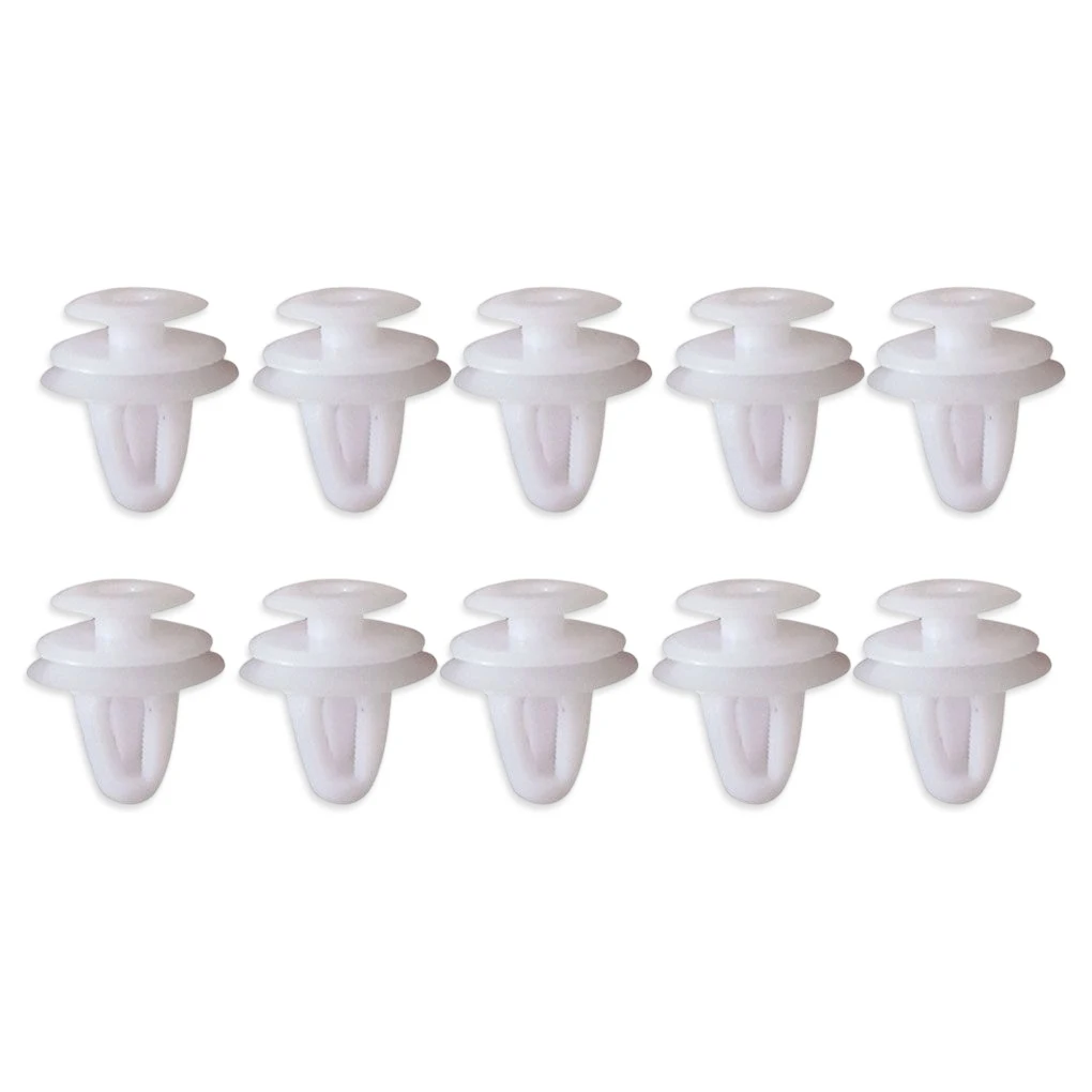 50Pcs Auto Fastener Clip Door Trim Panels Fastener Clips Plastic Fixed Clip for All Car Fastener Car Interior Trim Fixed Clips