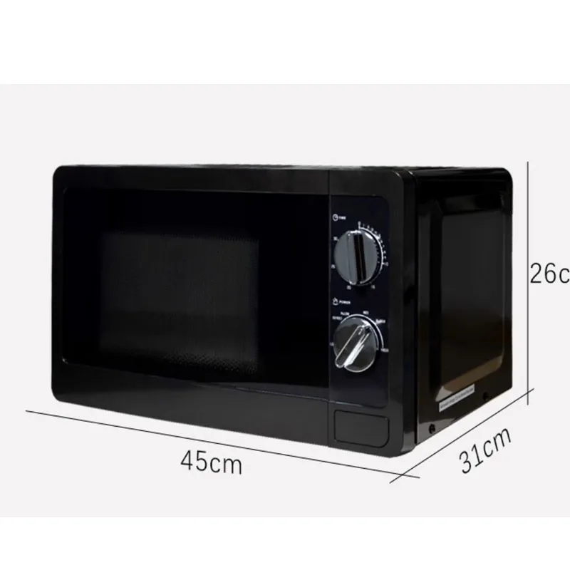 110V 60HZ Microwave Oven 20L Marine Turntable Commercial Household Microwave Oven High Power 6-speed Adjustable 1150W