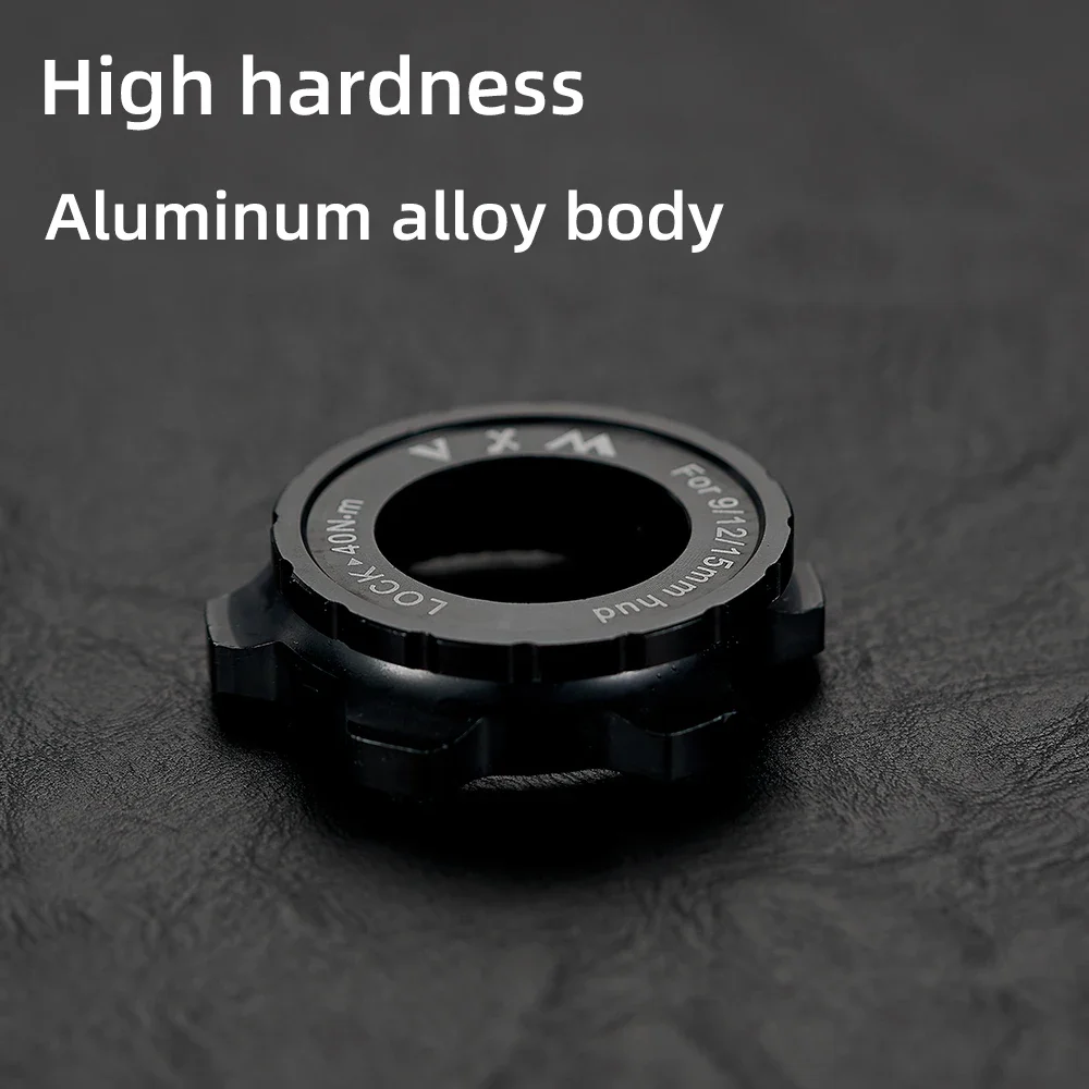 

VXM 1Pcs Mountain Bike Hub Center Lock Conversion 6 Bolt Disc Brake Rotor Bike Centerlock To 6-Hole Adapter